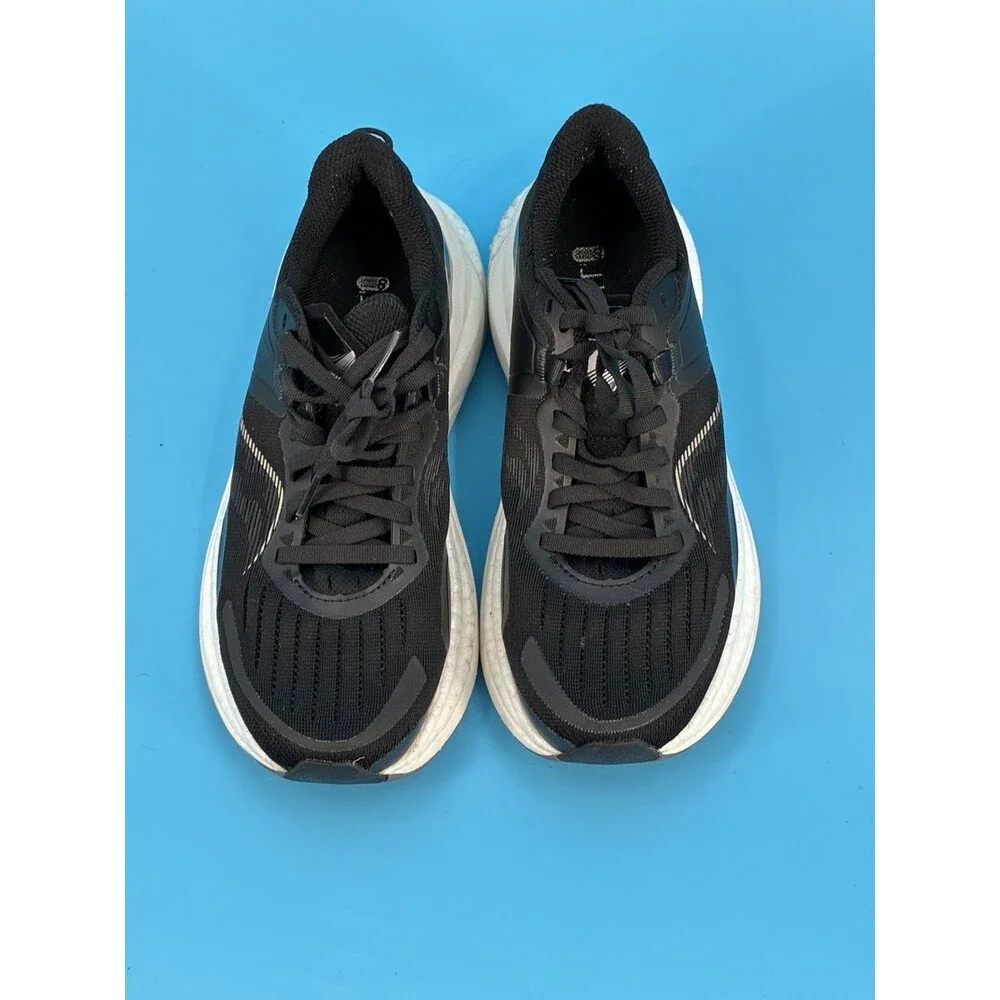 Saucony Tempus Womens Running Shoes Black Fog Size 7.5 S10720-05 PWRRUN
